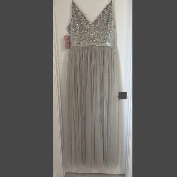 BHLDN Dresses & Skirts - BHDLN Avery Dress in Morning mist. Size 12